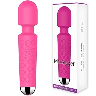 NEW 噂のデンマ Massager (ローズ)